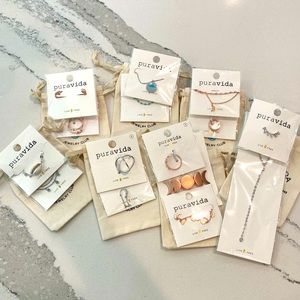 Pura Vida Jewelry Club 2020 Bracelet Ring Anklet